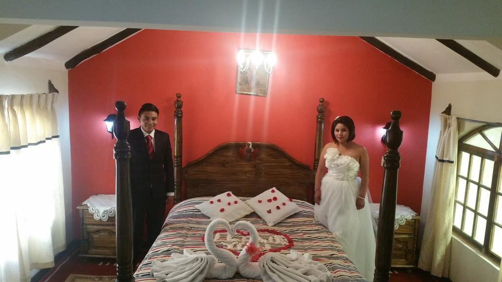 Hostal La Magia De Uyuni Buitenkant foto