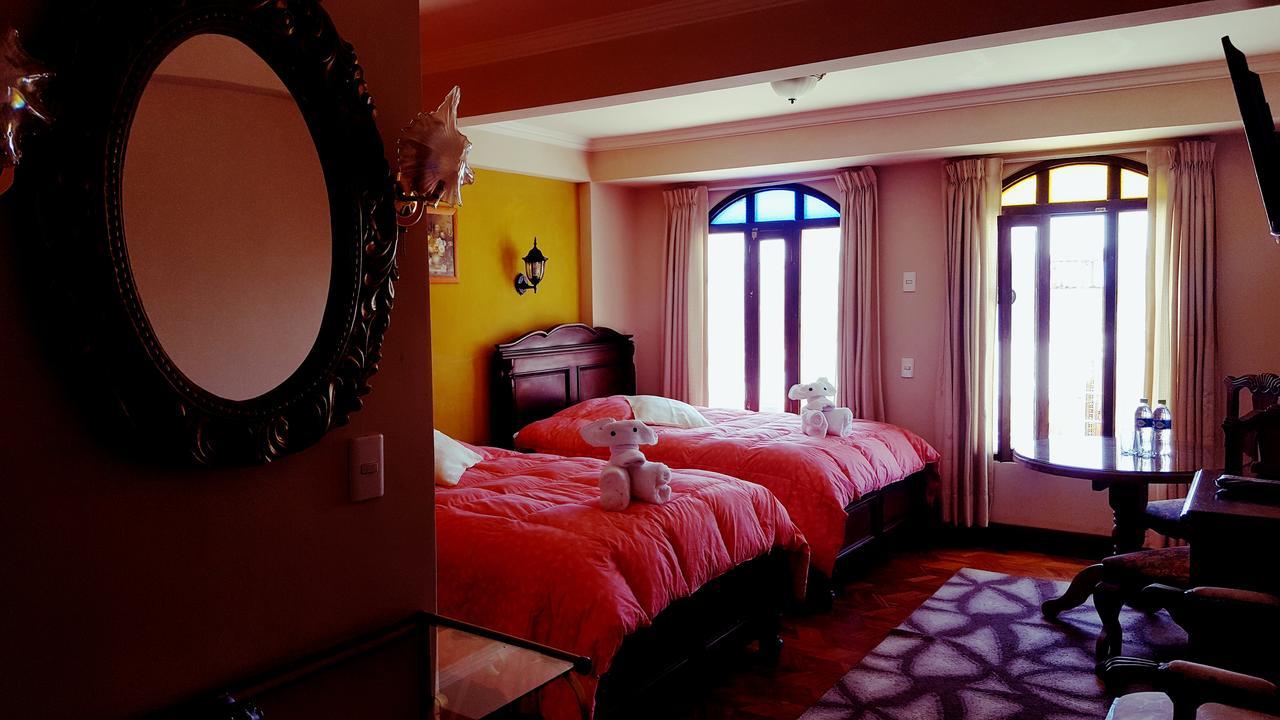 Hostal La Magia De Uyuni Buitenkant foto