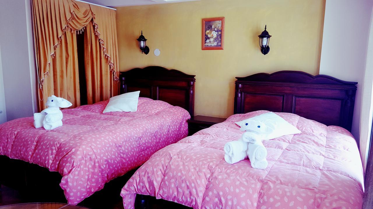 Hostal La Magia De Uyuni Buitenkant foto