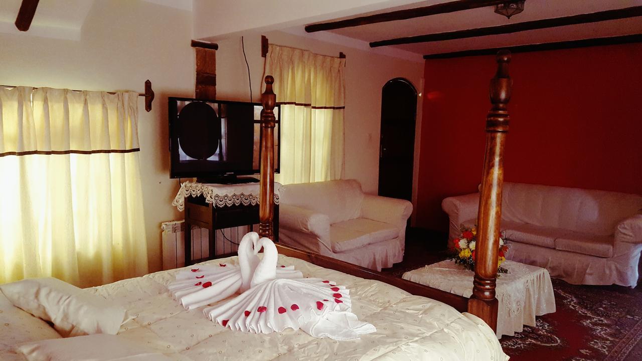 Hostal La Magia De Uyuni Buitenkant foto