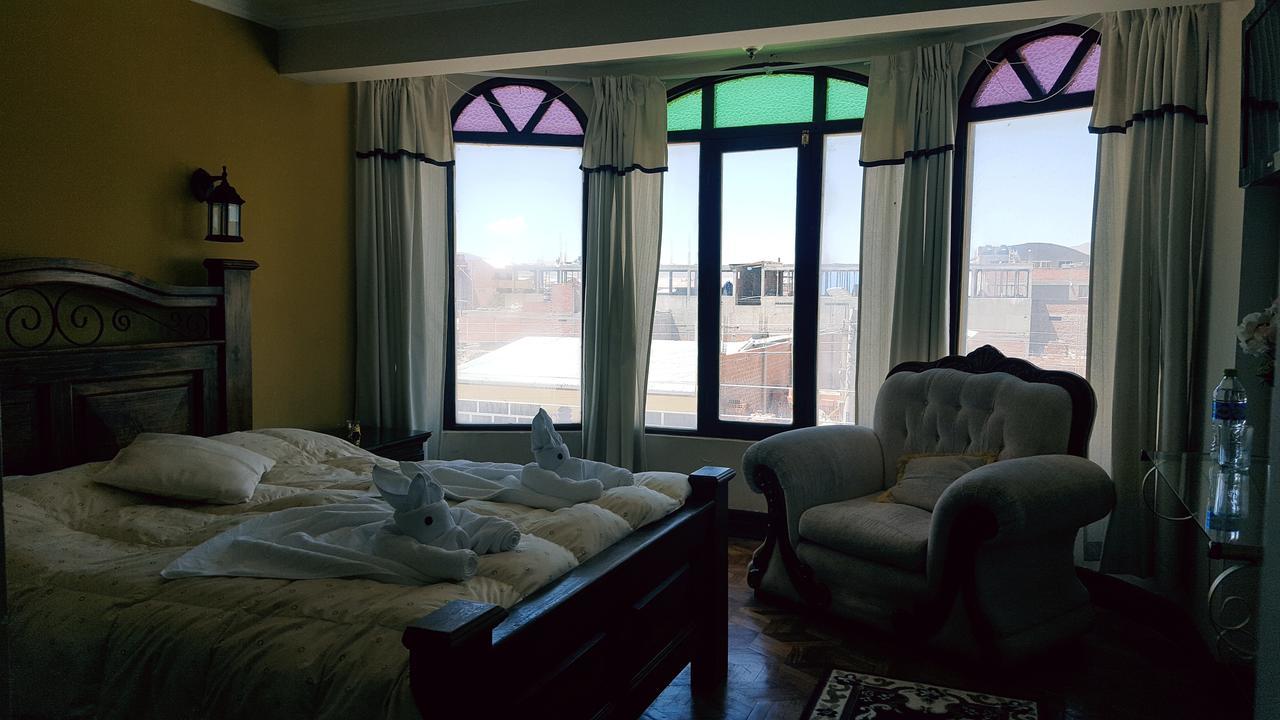 Hostal La Magia De Uyuni Buitenkant foto