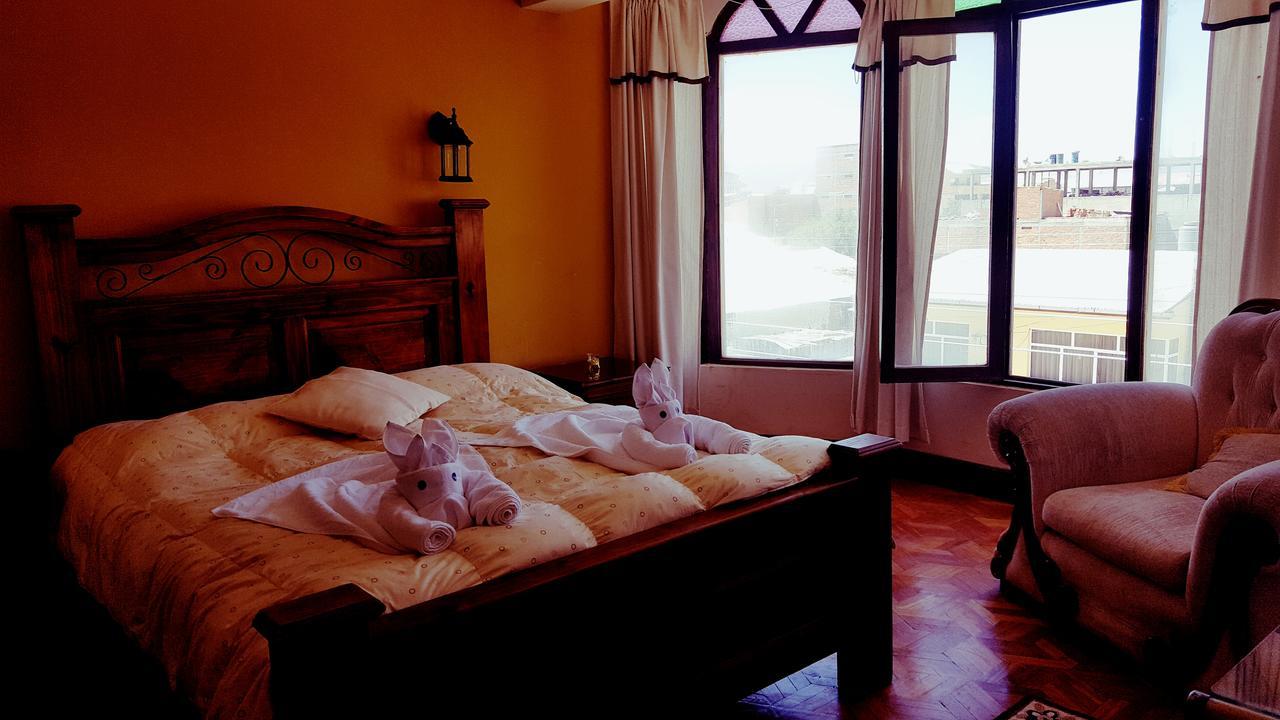 Hostal La Magia De Uyuni Buitenkant foto
