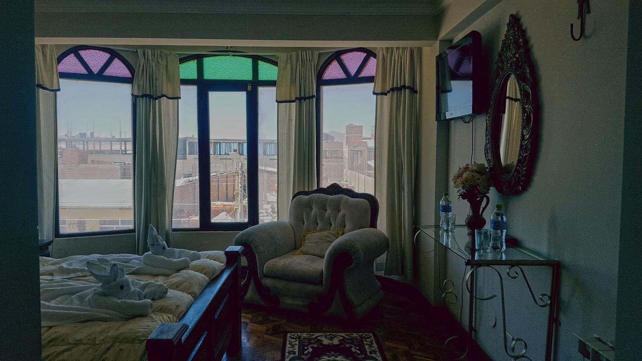 Hostal La Magia De Uyuni Buitenkant foto