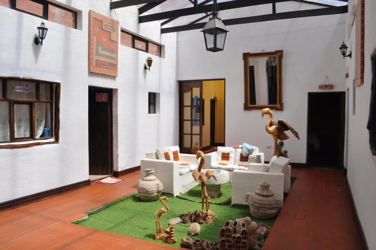 Hostal La Magia De Uyuni Buitenkant foto