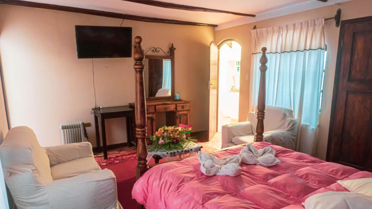 Hostal La Magia De Uyuni Buitenkant foto