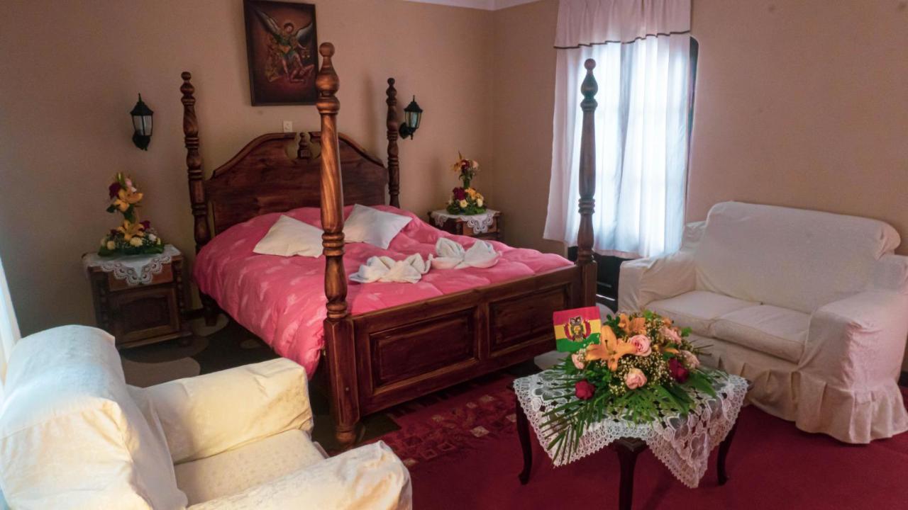Hostal La Magia De Uyuni Buitenkant foto