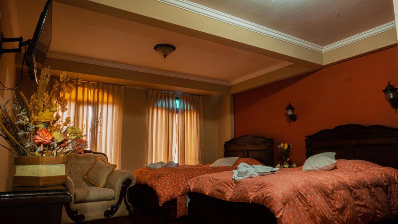Hostal La Magia De Uyuni Buitenkant foto